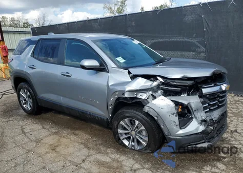 2025 Chevrolet Equinox Lt из США, поврежденный, VIN 3GNAXHEG7SL305352